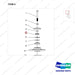 NR12-00475 Balance Wheel Assembly - parts diagram, item 5 shown - genuine Doosan / Bobcat forklift part