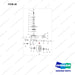 NR12-00489 Balance Wheel Assembly - full parts diagram, item 20 marked - genuine Doosan / Bobcat forklift part