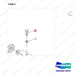 NR12-00495 Chain Wheel Unit - parts diagram, item 5 shown - genuine Doosan / Bobcat forklift part
