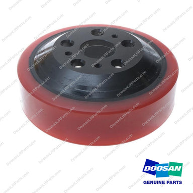 NR12-00532 - Drive Tire poly 250x70 Wheel - photo - genuine Doosan / Bobcat forklift part