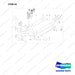 NR12-00534 General Assembly - full parts diagram, item 54 marked - genuine Doosan / Bobcat forklift part