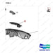 NR12-00543 FREI Handle - parts diagram, item 5 shown - genuine Doosan / Bobcat forklift part