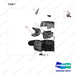 NR12-00545 FREI Handle - parts diagram, item 7 shown - genuine Doosan / Bobcat forklift part