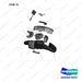 NR12-00546 FREI Handle - full parts diagram, item 10 marked - genuine Doosan / Bobcat forklift part
