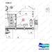 NR12-00575 Electrial Assembly Unit - parts diagram, item 21 shown - genuine Doosan / Bobcat forklift part