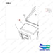 NR14-00002 General Assembly - parts diagram, item 2 shown - genuine Doosan / Bobcat forklift part