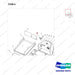 NR14-00006 General Assembly - parts diagram, item 6 shown - genuine Doosan / Bobcat forklift part
