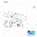 NR14-00007 General Assembly - parts diagram, item 8 shown - genuine Doosan / Bobcat forklift part