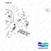 NR14-00016 General Assembly - parts diagram, item 19 shown - genuine Doosan / Bobcat forklift part