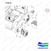 NR14-00021 General Assembly - parts diagram, item 24 shown - genuine Doosan / Bobcat forklift part