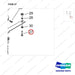 NR14-00059 Electric Steering Device Assembly - parts diagram, item 27 shown - genuine Doosan / Bobcat forklift part