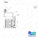NR14-00102 Electric System - parts diagram, item 6 shown - genuine Doosan / Bobcat forklift part