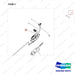 NR14-00114 Brake System - parts diagram, item 3 shown - genuine Doosan / Bobcat forklift part