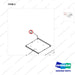 NR14-00123 Truck body assembly - parts diagram, item 2 shown - genuine Doosan / Bobcat forklift part