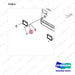 NR14-00129 Truck body assembly - parts diagram, item 8 shown - genuine Doosan / Bobcat forklift part
