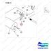 NR14-00157 Drive Axle Assembly - parts diagram, item 31 shown - genuine Doosan / Bobcat forklift part