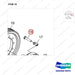 NR14-00176 Reduction Assembly - parts diagram, item 18 shown - genuine Doosan / Bobcat forklift part