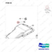 NR14-00186 Reduction Assembly - parts diagram, item 30 shown - genuine Doosan / Bobcat forklift part