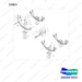 NR14-00236 Shock Absorption Assembly - full parts diagram, item 6 marked - genuine Doosan / Bobcat forklift part