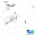 NR14-00248 Shock Absorption Assembly - parts diagram, item 20 shown - genuine Doosan / Bobcat forklift part