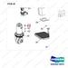 NR14-00290 General Assembly (EPS) - parts diagram, item 40 shown - genuine Doosan / Bobcat forklift part