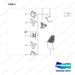 NR14-00329 General Diagram of Electric Appliance (High Standard) - parts diagram, item 2 shown - genuine Doosan / Bobcat forklift part