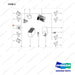 NR14-00329 General Diagram of Electric Appliance (High Standard) - full parts diagram, item 2 marked - genuine Doosan / Bobcat forklift part