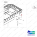 NR14-00345 General Assembly - parts diagram, item 1 shown - genuine Doosan / Bobcat forklift part