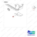 NR14-00350 General Assembly - parts diagram, item 6 shown - genuine Doosan / Bobcat forklift part