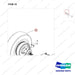 NR14-00361 Drive Axle Assembly - parts diagram, item 10 shown - genuine Doosan / Bobcat forklift part