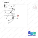 NR14-00384 Steering Axle aAssembly - parts diagram, item 30 shown - genuine Doosan / Bobcat forklift part