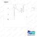 NR14-00408 Speed Pump - parts diagram, item 51 shown - genuine Doosan / Bobcat forklift part