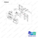 NR14-00410 General Assembly - full parts diagram, item 26 marked - genuine Doosan / Bobcat forklift part