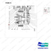 NR14-00441 Driving Wheel - parts diagram, item 21 shown - genuine Doosan / Bobcat forklift part