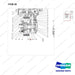 NR14-00445 Driving Wheel - parts diagram, item 29 shown - genuine Doosan / Bobcat forklift part