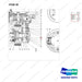 NR14-00453 Driving Wheel - parts diagram, item 39 shown - genuine Doosan / Bobcat forklift part