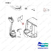 NR14-00483 General Assembly - parts diagram, item 5 shown - genuine Doosan / Bobcat forklift part