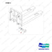 NR14-00505 Fork Frame Assy (STKE100) - Lifting Height 2500mm - full parts diagram, item 3 marked - genuine Doosan / Bobcat forklift part
