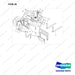 NR14-00540 Scissor forks unit - full parts diagram, item 29 marked - genuine Doosan / Bobcat forklift part