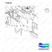 NR14-00555 Scissor forks unit - parts diagram, item 48 shown - genuine Doosan / Bobcat forklift part