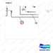 NR14-00579 Hydraulic Line - parts diagram, item 21 shown - genuine Doosan / Bobcat forklift part