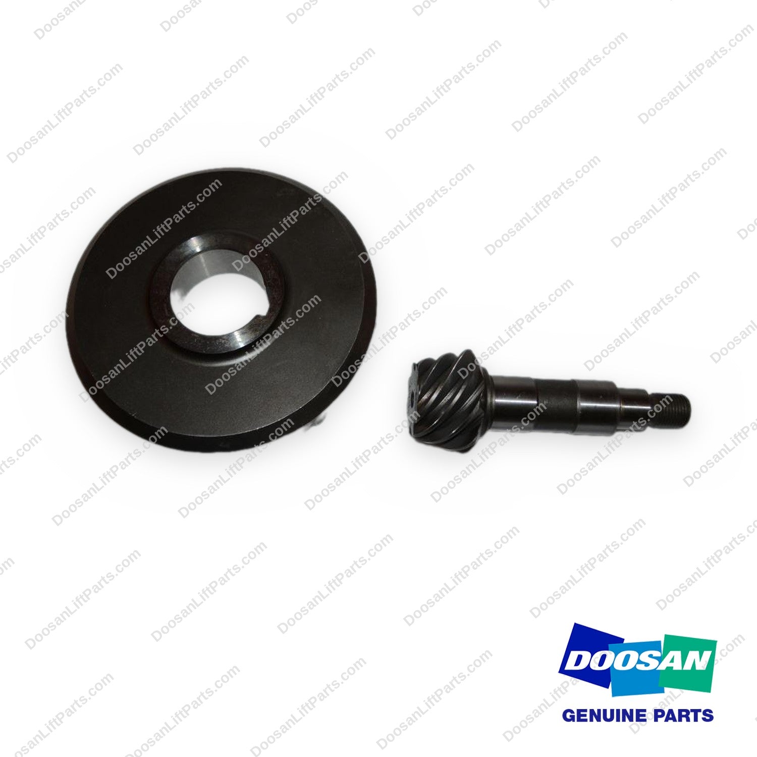 NR14-00638 - Bevel Pinion Gear - OEM Doosan Daewoo Bobcat