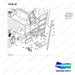 NR14-00653 General Assembly - parts diagram, item 20 shown - genuine Doosan / Bobcat forklift part