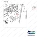 NR14-00654 General Assembly - parts diagram, item 22 shown - genuine Doosan / Bobcat forklift part