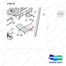 NR14-00660 General Assembly - parts diagram, item 30 shown - genuine Doosan / Bobcat forklift part