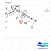 NR14-00727 General Assembly - parts diagram, item 27 shown - genuine Doosan / Bobcat forklift part