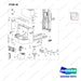 NR14-00755 Final Assembly - parts diagram, item 36 shown - genuine Doosan / Bobcat forklift part
