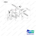 NR14-00856 General Assembly - full parts diagram, item 8 marked - genuine Doosan / Bobcat forklift part