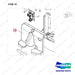 NR14-00858 General Assembly - parts diagram, item 18 shown - genuine Doosan / Bobcat forklift part
