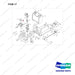 NR14-00884 General Assembly - full parts diagram, item 17 marked - genuine Doosan / Bobcat forklift part
